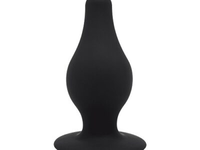 SilexD Dual Density Tapered Silicone Butt Plug Medium