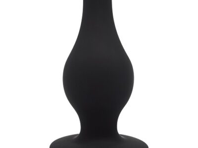 SilexD Dual Density Tapered Silicone Butt Plug Large