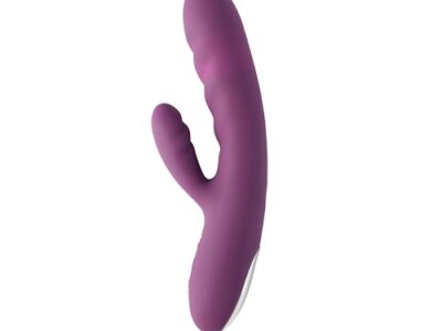 Svakom Avery Thrusting Vibrator with Clitoral Stimulator Svakom Avery Thrusting Vibrator with Clitoral Stimulator