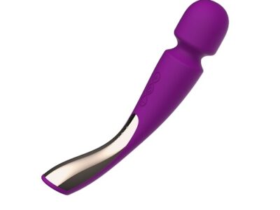 LELO Smart Wand 2 Medium Deep Rose LELO Smart Wand 2 Medium Deep Rose