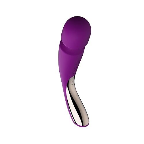 LELO Smart Wand 2 Medium Deep Rose - Image 4