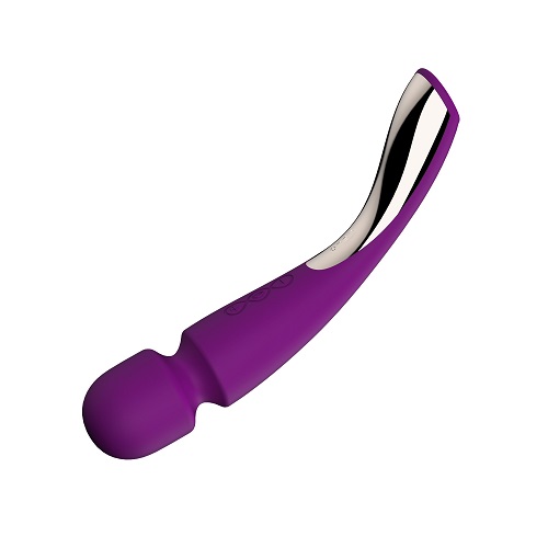 LELO Smart Wand 2 Medium Deep Rose - Image 5
