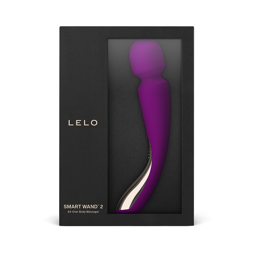 LELO Smart Wand 2 Medium Deep Rose - Image 6