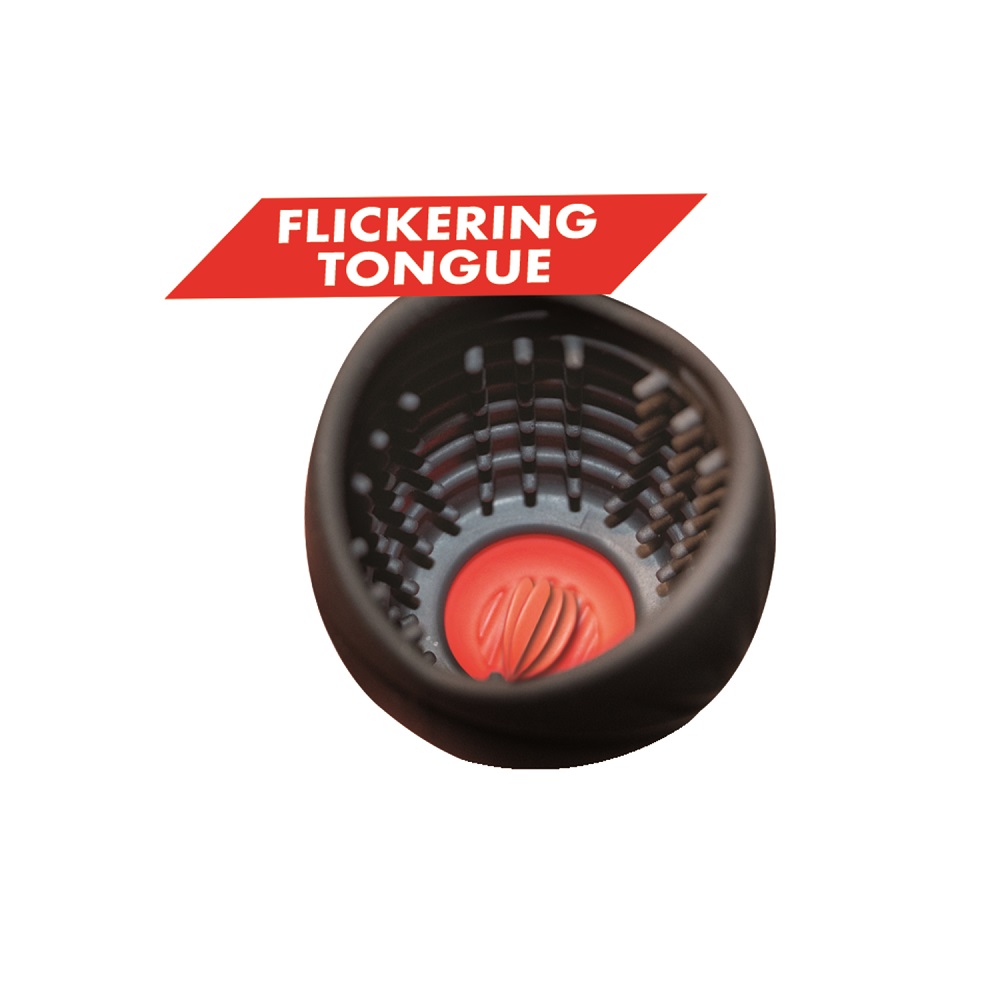 Enhancer Ultimate Blow Job Masturbator with Flicking Tongue - Image 3