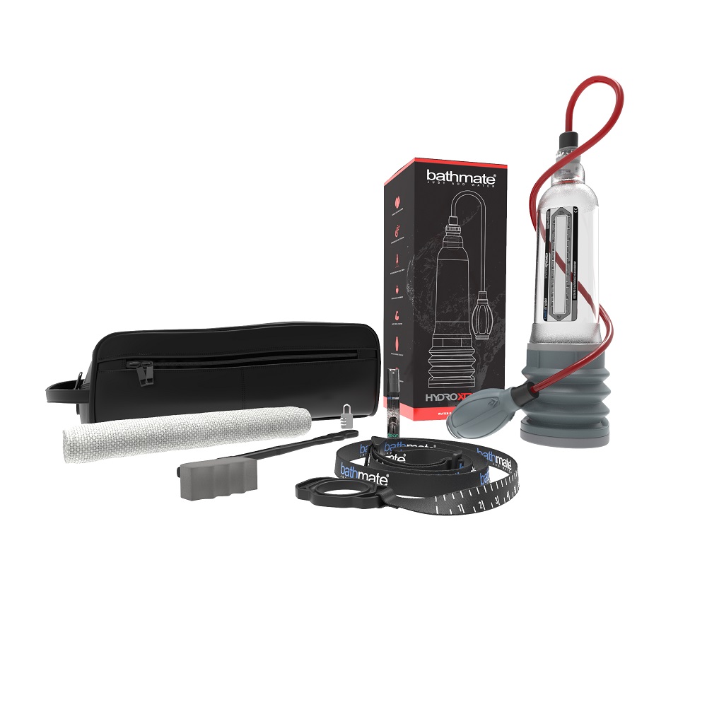 Bathmate Hydroxtreme 9 Penis Pump Clear - Image 3