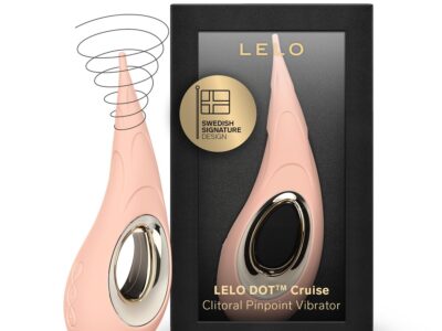 LELO Dot Cruise Clitoral Vibrator Peach Please LELO Dot Cruise Clitoral Vibrator Peach Please