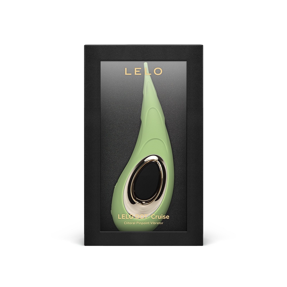LELO Dot Cruise Clitoral Vibrator Pistachio Cream - Image 2
