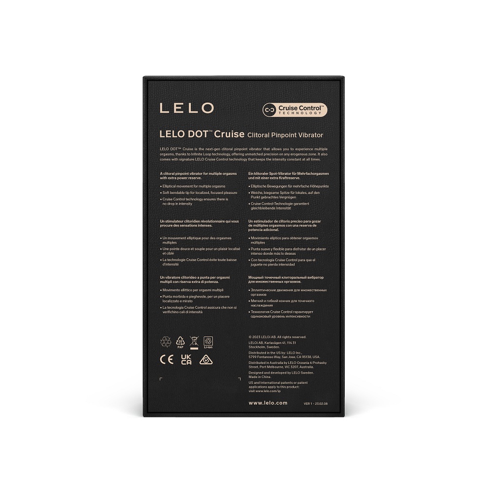 LELO Dot Cruise Clitoral Vibrator Pistachio Cream - Image 4