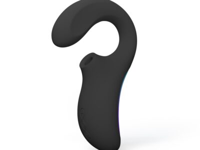LELO Enigma Wave Dual Stimulation Sonic Massager Black LELO Enigma Wave Dual Stimulation Sonic Massager Black