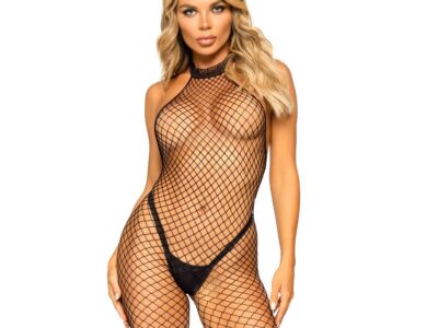Leg Avenue Racer Neck Bodystocking