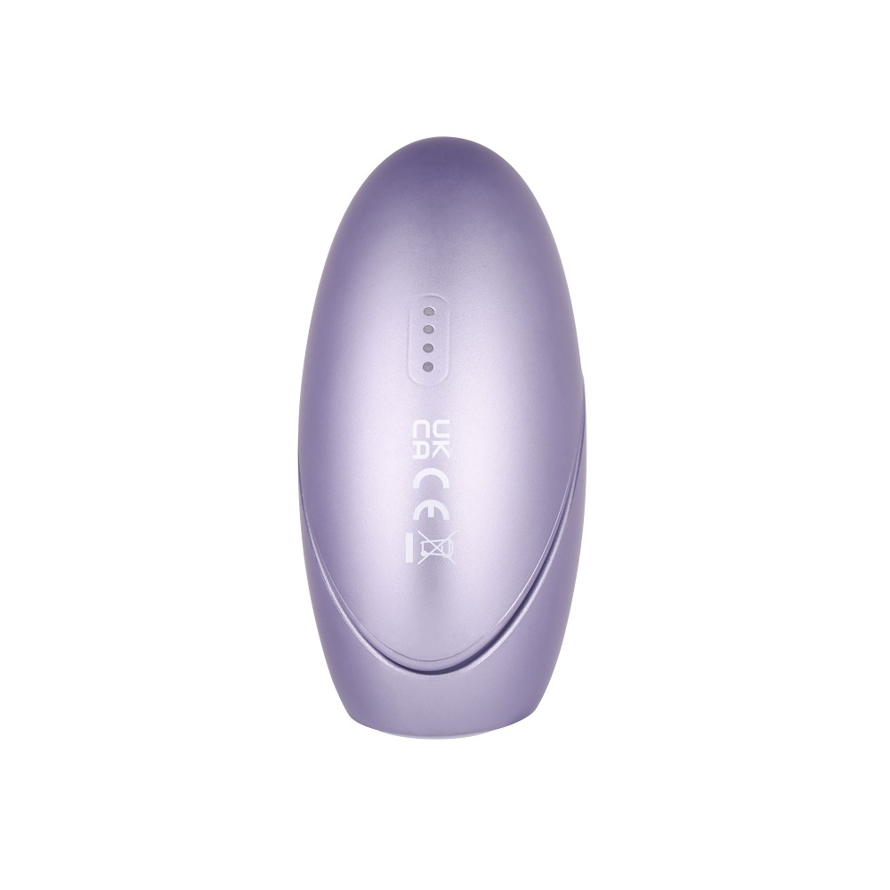 Svakom Galaxie Suction Vibrator with Mood Projector Metallic Lilac - Image 7