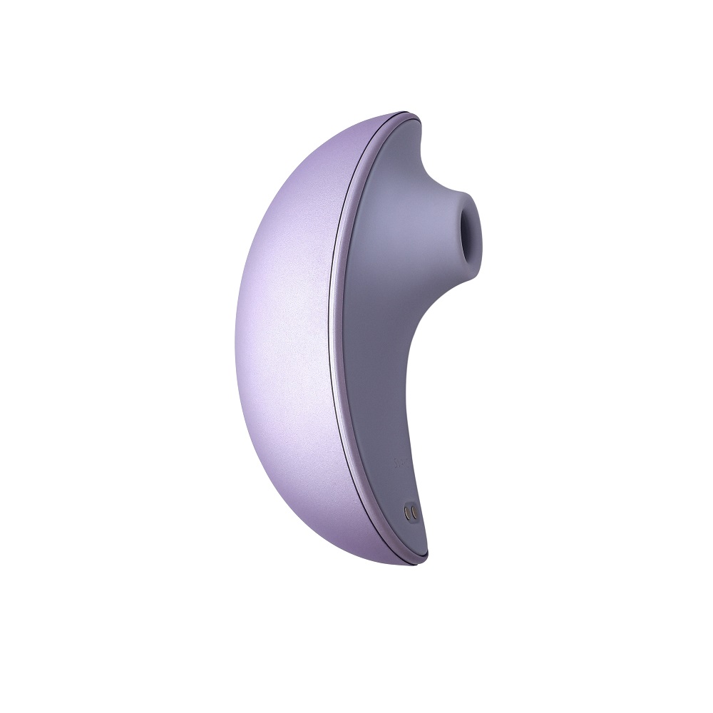Svakom Galaxie Suction Vibrator with Mood Projector Metallic Lilac - Image 11