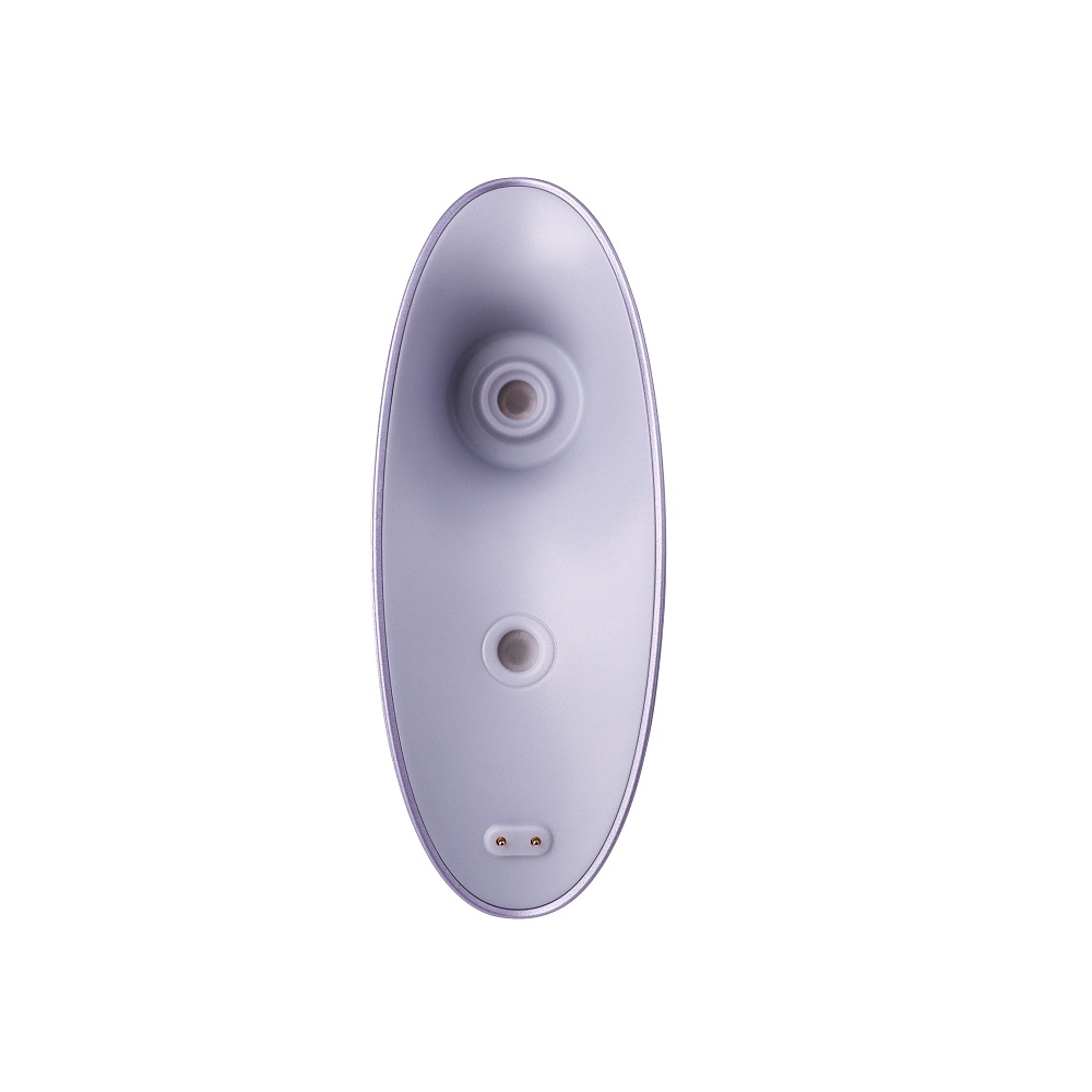 Svakom Galaxie Suction Vibrator with Mood Projector Metallic Lilac - Image 12