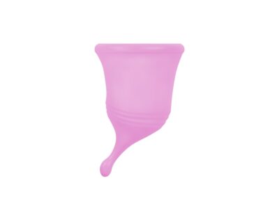 Femintimate Eve Menstrual Cup with Curved Stem Small Femintimate Eve Menstrual Cup with Curved Stem Small