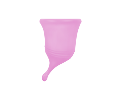 Femintimate Eve Menstrual Cup with Curved Stem Medium Femintimate Eve Menstrual Cup with Curved Stem Medium