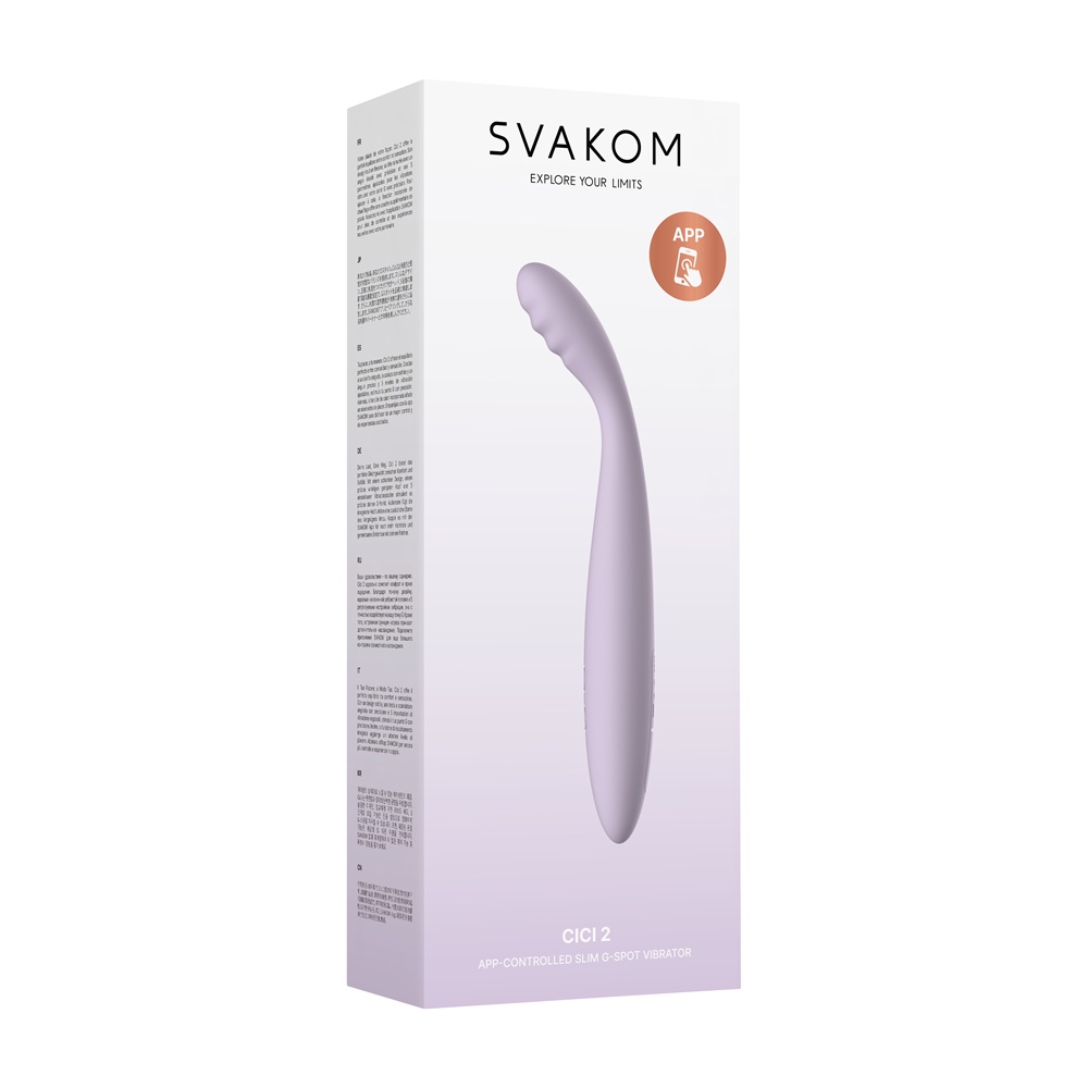 Svakom Cici 2 Flexible Head Slim Vibrator - Image 11