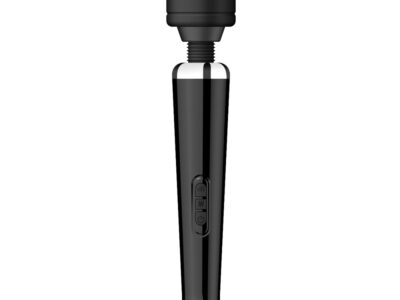Loving Joy Rechargeable Magic Wand Vibrator Black