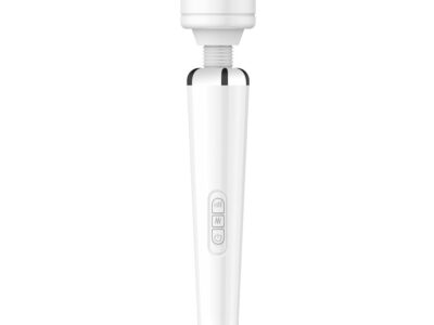 Loving Joy Rechargeable Magic Wand Vibrator White