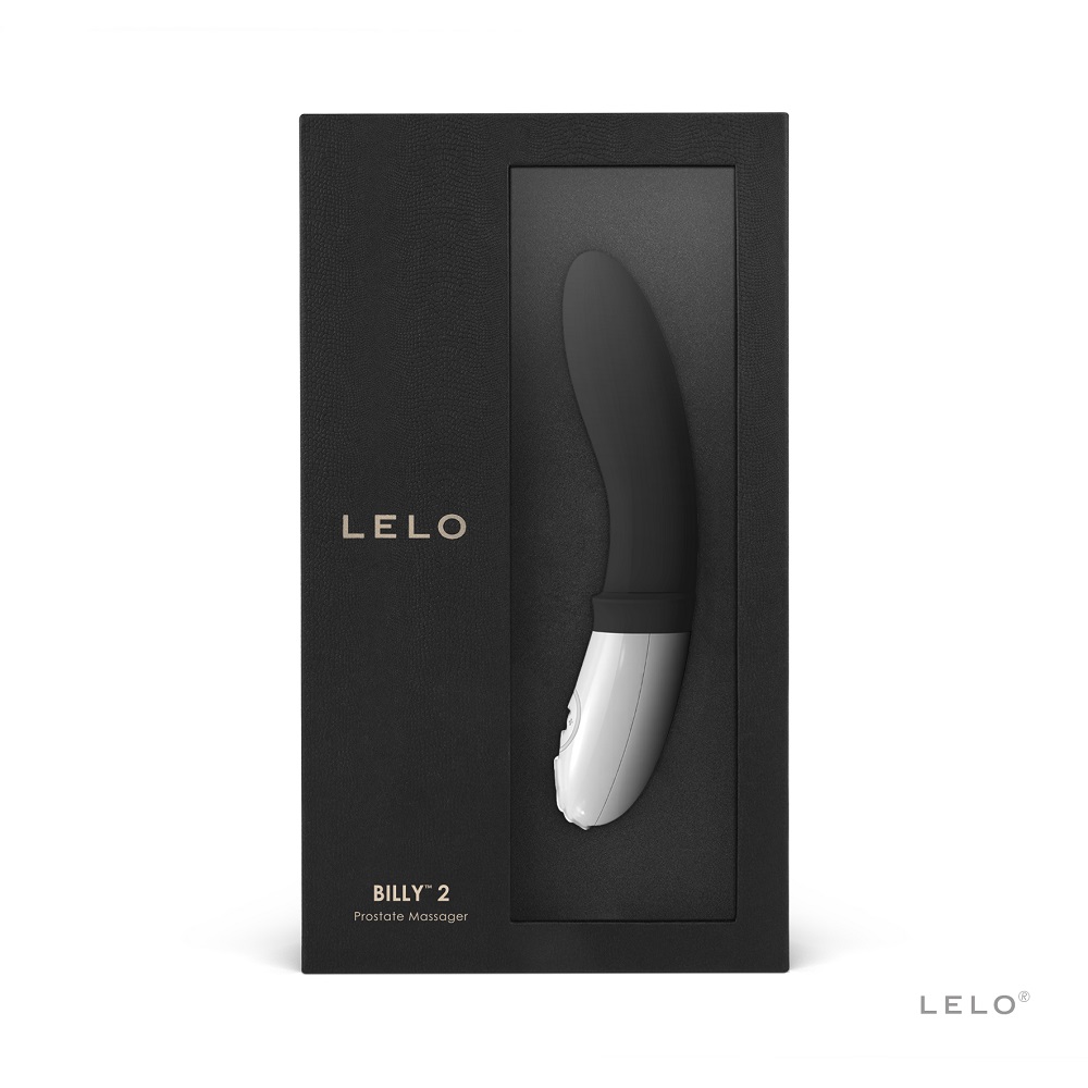 LELO Billy 2 Prostate Massager Black - Image 2