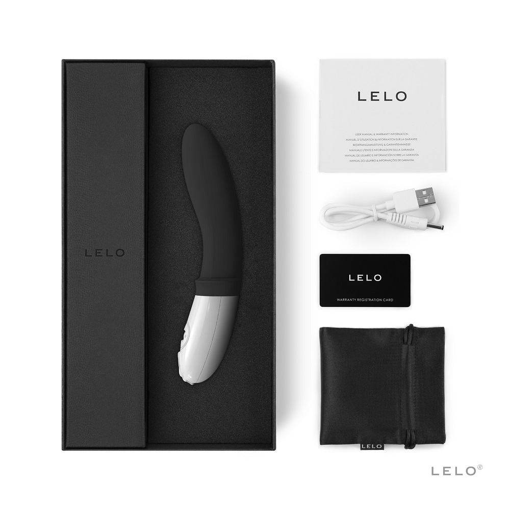LELO Billy 2 Prostate Massager Black - Image 3