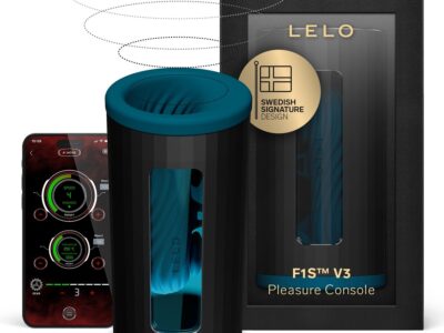 LELO F1S V3 AI Interactive Male Masturbator Blue
