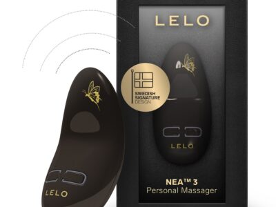LELO Nea 3 Clitoral Massager Black LELO Nea 3 Clitoral Massager Black