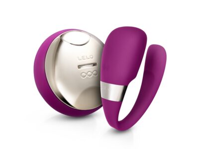 LELO Tiani 3 Couples Massager Deep Rose LELO Tiani 3 Couples Massager Deep Rose