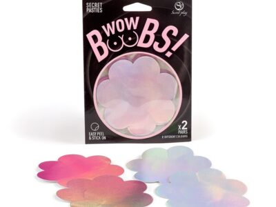 Wow Boobs! Flower Nipple Pasties