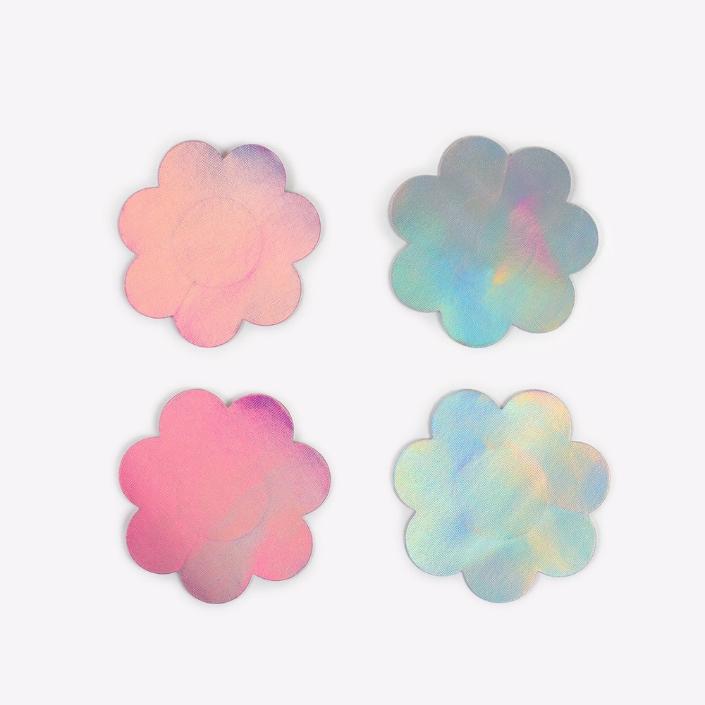 Wow Boobs! Flower Nipple Pasties - Image 2