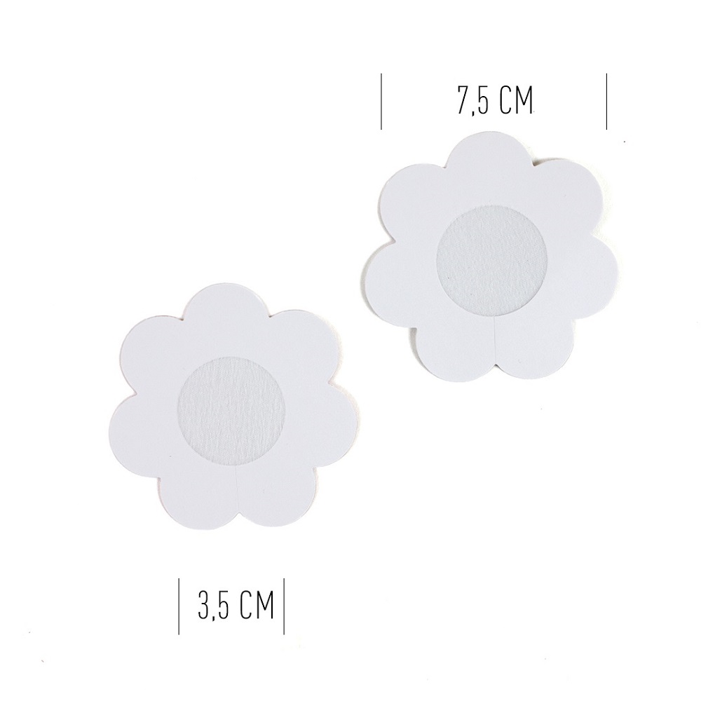 Wow Boobs! Flower Nipple Pasties - Image 3