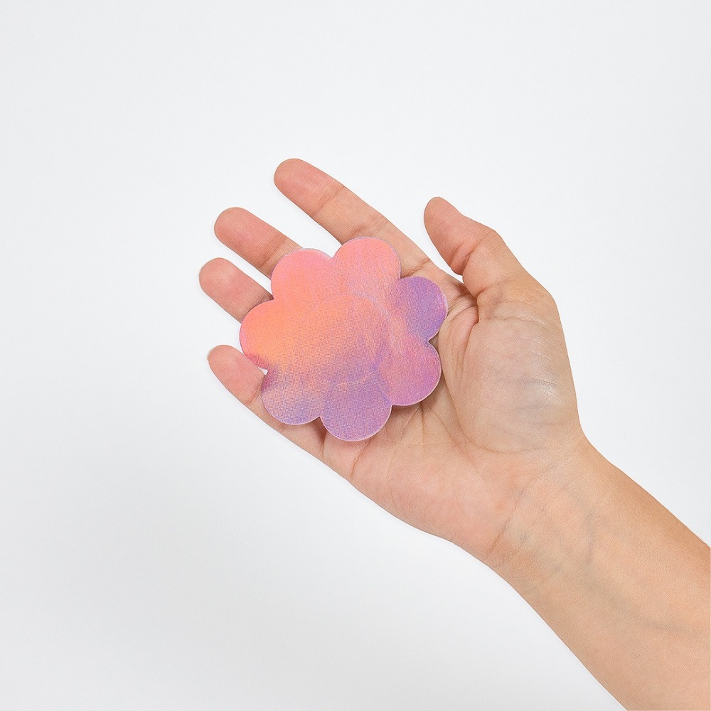 Wow Boobs! Flower Nipple Pasties - Image 5