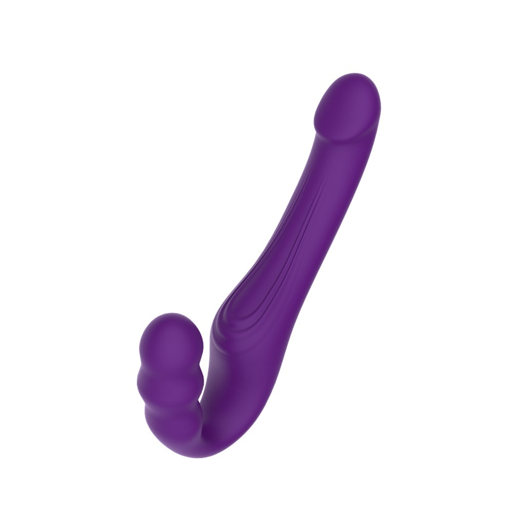 Mina Echo Remote Vibrating Strapless Strap On - Image 2