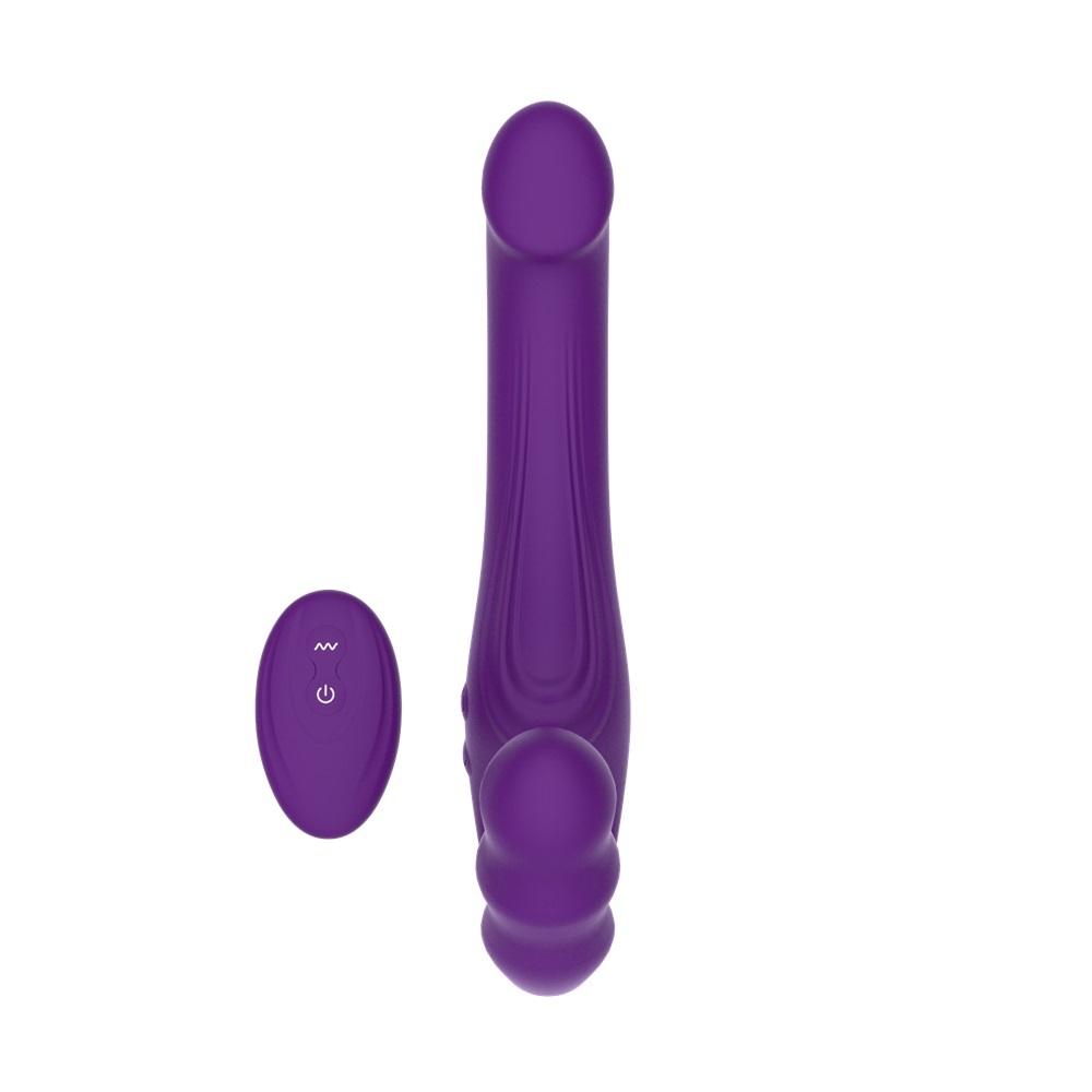 Mina Echo Remote Vibrating Strapless Strap On - Image 3