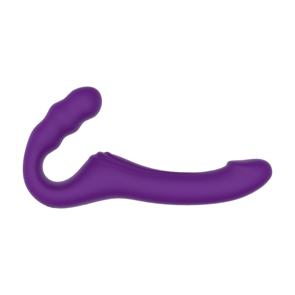 Mina Echo Remote Vibrating Strapless Strap On - Image 4