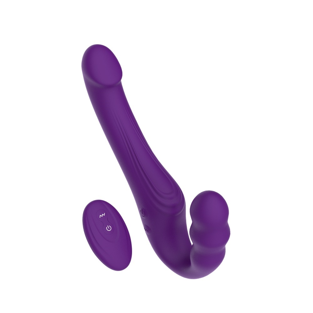 Mina Echo Remote Vibrating Strapless Strap On - Image 5