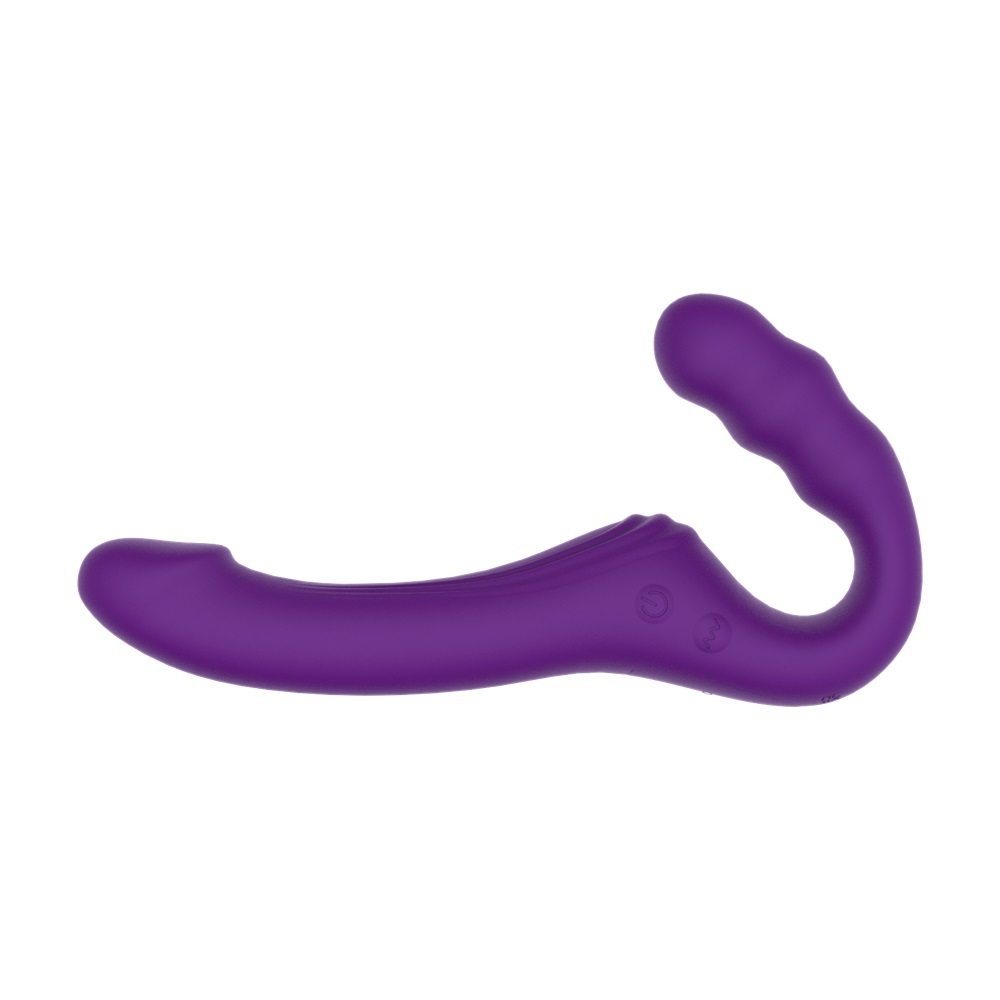 Mina Echo Remote Vibrating Strapless Strap On - Image 6