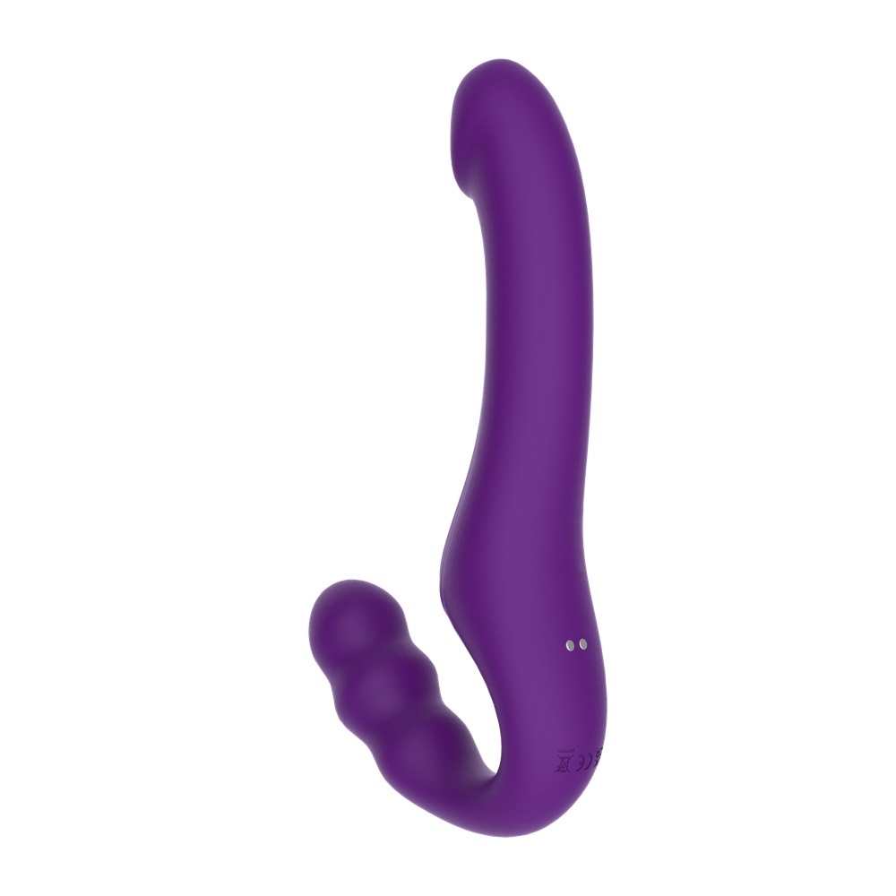 Mina Echo Remote Vibrating Strapless Strap On - Image 7