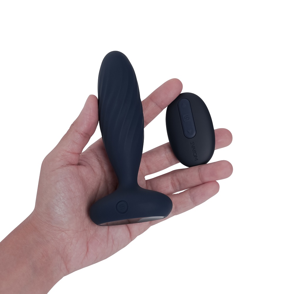 Svakom Jordan App-Controlled Thrusting Anal Vibrator - Image 8