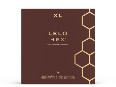 LELO HEX Condoms Respect XL 36 pack LELO HEX Condoms Respect XL 36 pack
