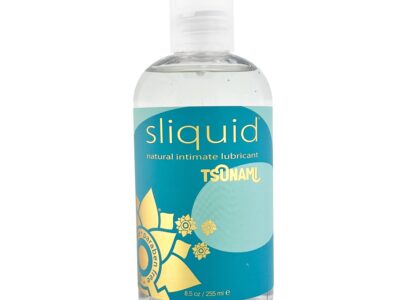 Sliquid Naturals Tsunami Ultra Thick Gel 255ml Sliquid Naturals Tsunami Ultra Thick Gel 255ml