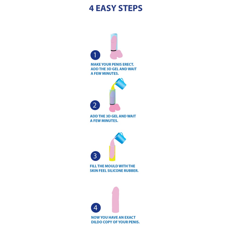 Cloneboy Cast Your Own Vibrating Dildo Kit - Image 3
