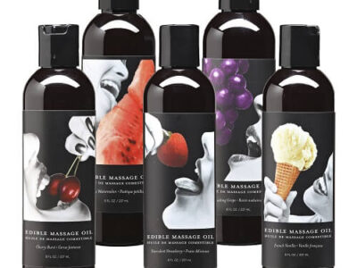 Earthly Body Edible Massage Oil – Strawberry Earthly Body Edible Massage Oil – Strawberry