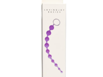 Loving Joy Anal Love Beads Purple
