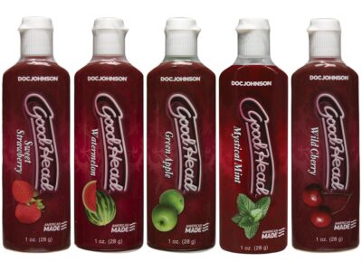Doc Johnson Good Head Ultimate Blow Job Gel 5 Pack