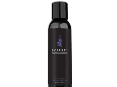 Sliquid Ride Bodyworx Silk Hybrid Lubricant-125ml