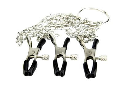 Bound to Please Nipple & Clit Clamp Bound to Please Nipple & Clit Clamp