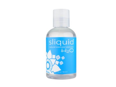 Sliquid Naturals H20 Waterbased Lubricant-125ml