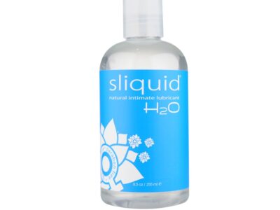 Sliquid Naturals H20 Waterbased Lubricant-255ml Sliquid Naturals H20 Waterbased Lubricant-255ml