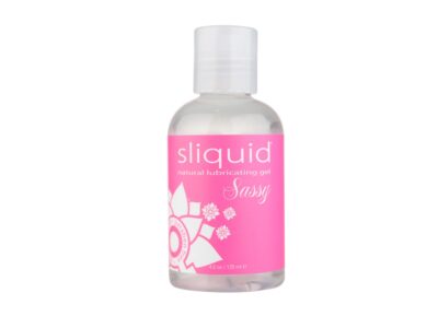 Sliquid Naturals Sassy Anal Lubricant-125ml Sliquid Naturals Sassy Anal Lubricant-125ml