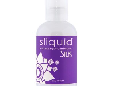 Sliquid Naturals Silk Hybrid Lubricant-125ml Sliquid Naturals Silk Hybrid Lubricant-125ml